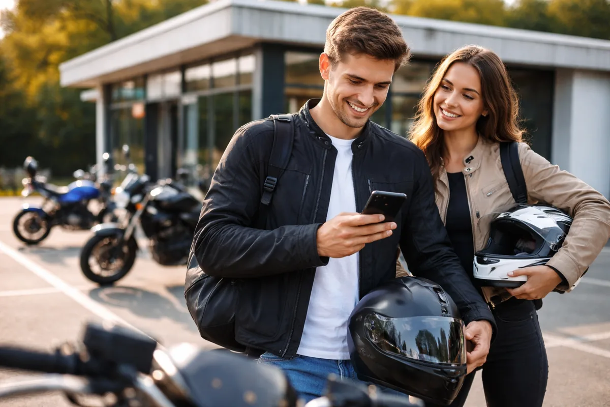 Comment trouver une auto-école proposant des cours de conduite de moto