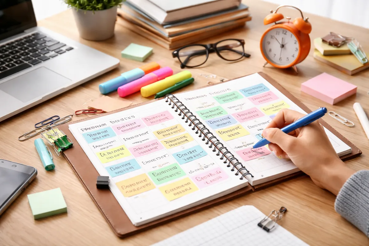 Comment élaborer un planning de révisions pour le Bac et le Brevet gratuitement