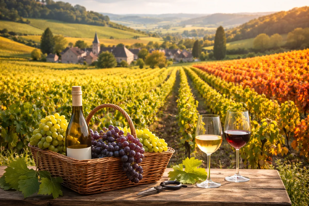 L'impact des saisons sur l'œnologie en bourgogne