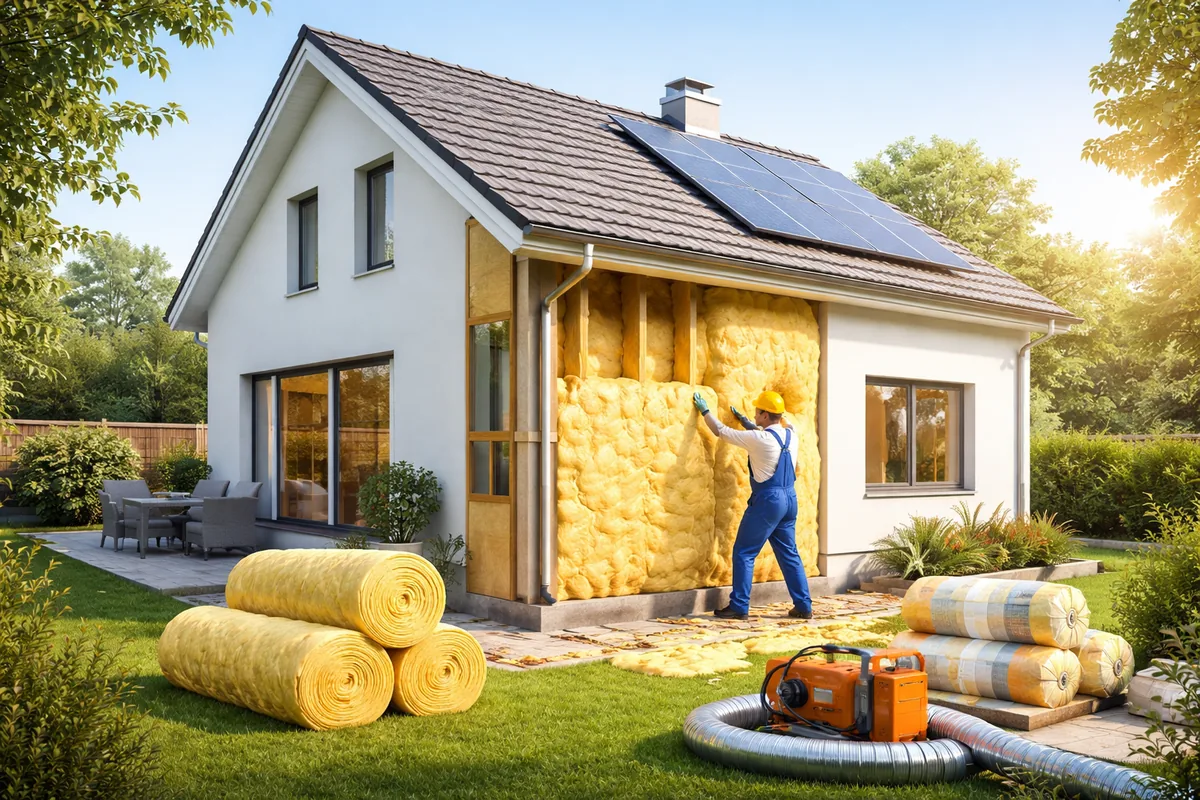 Les bénéfices d'une isolation efficace pour votre maison