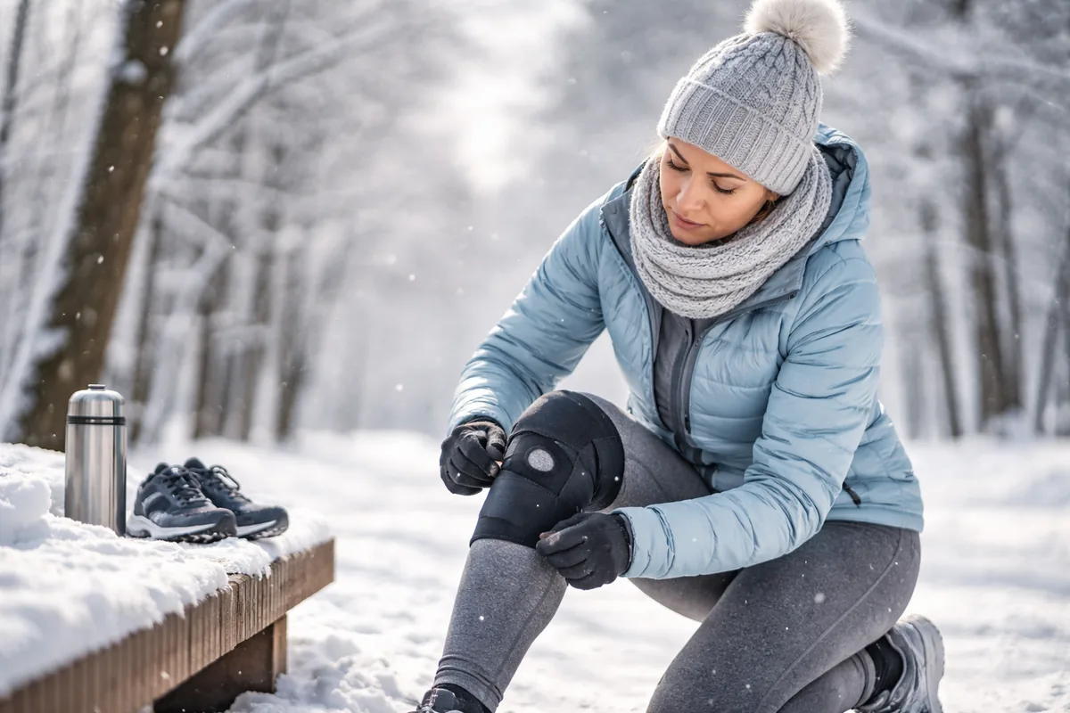 Comment bien protéger ses articulations pendant l'hiver