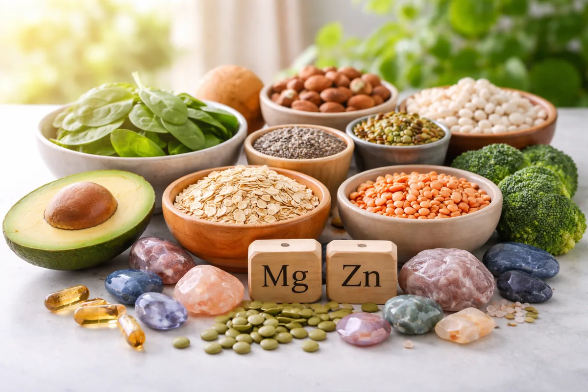 L'importance des minéraux pour un bien-être optimal
