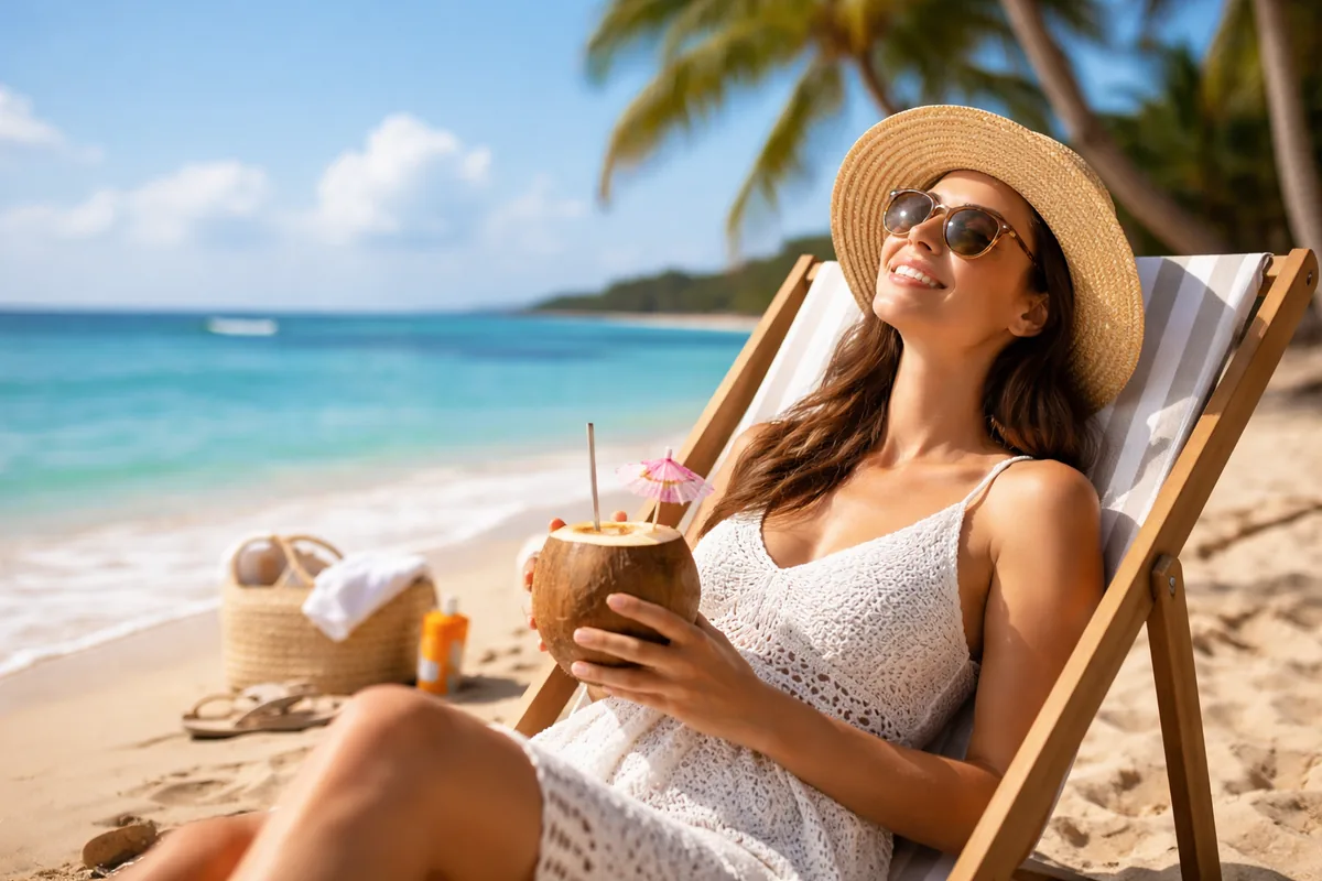 Les secrets pour profiter de vos vacances sans stress
