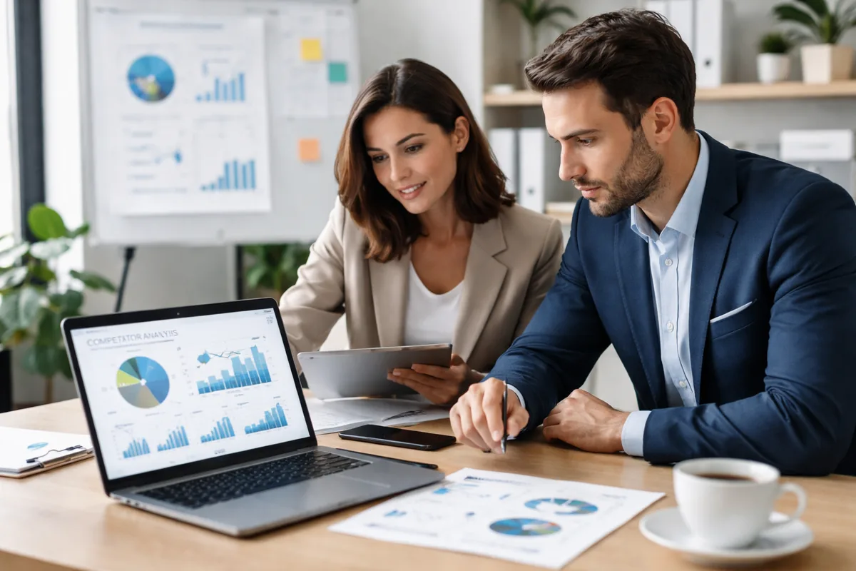 Comment établir une veille concurrentielle efficace pour son entreprise B2B