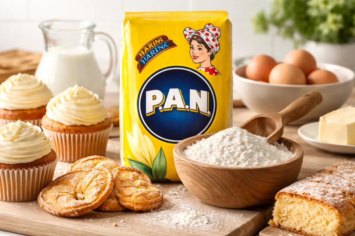 Comment intégrer la farine Harina Pan dans vos recettes de pâtisserie
