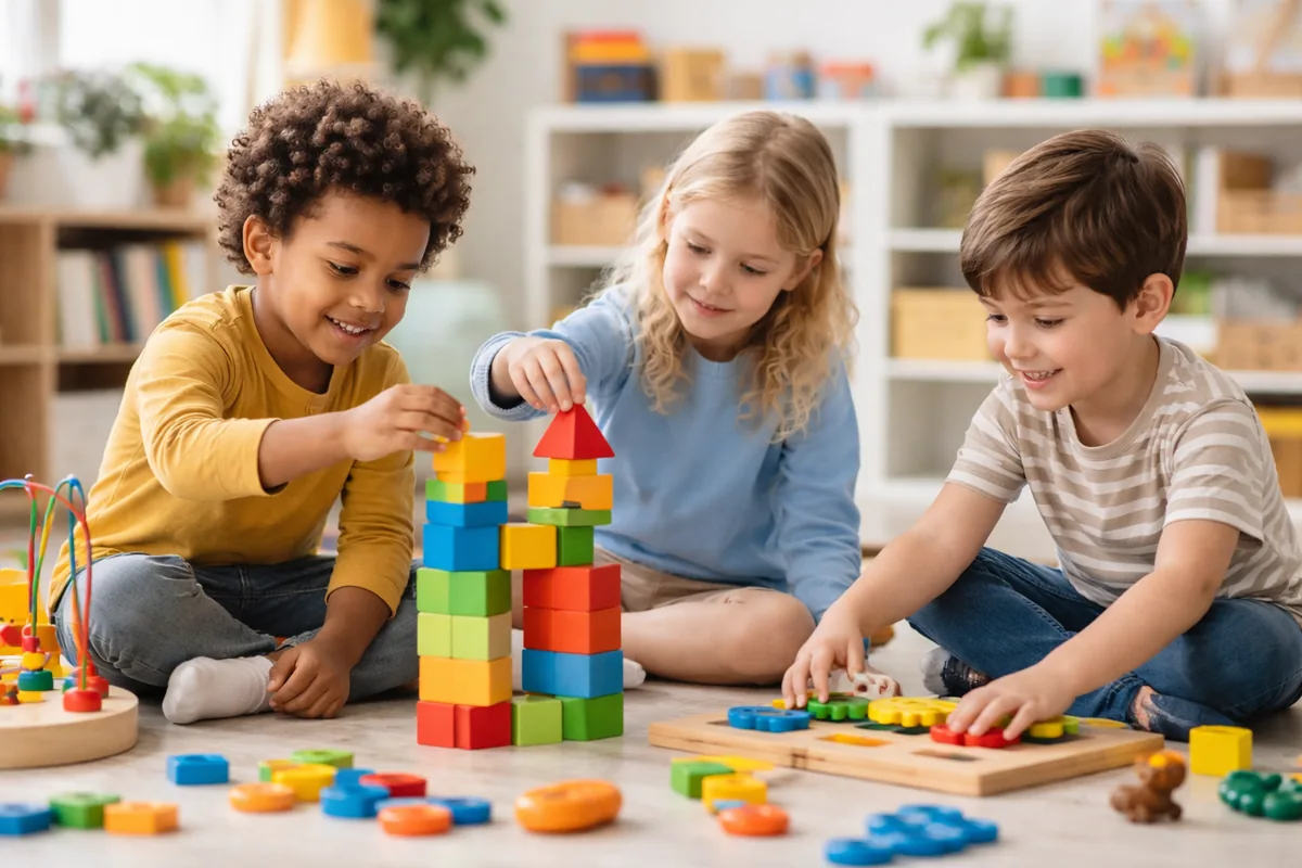 Les avantages de l'apprentissage par le jeu chez les enfants
