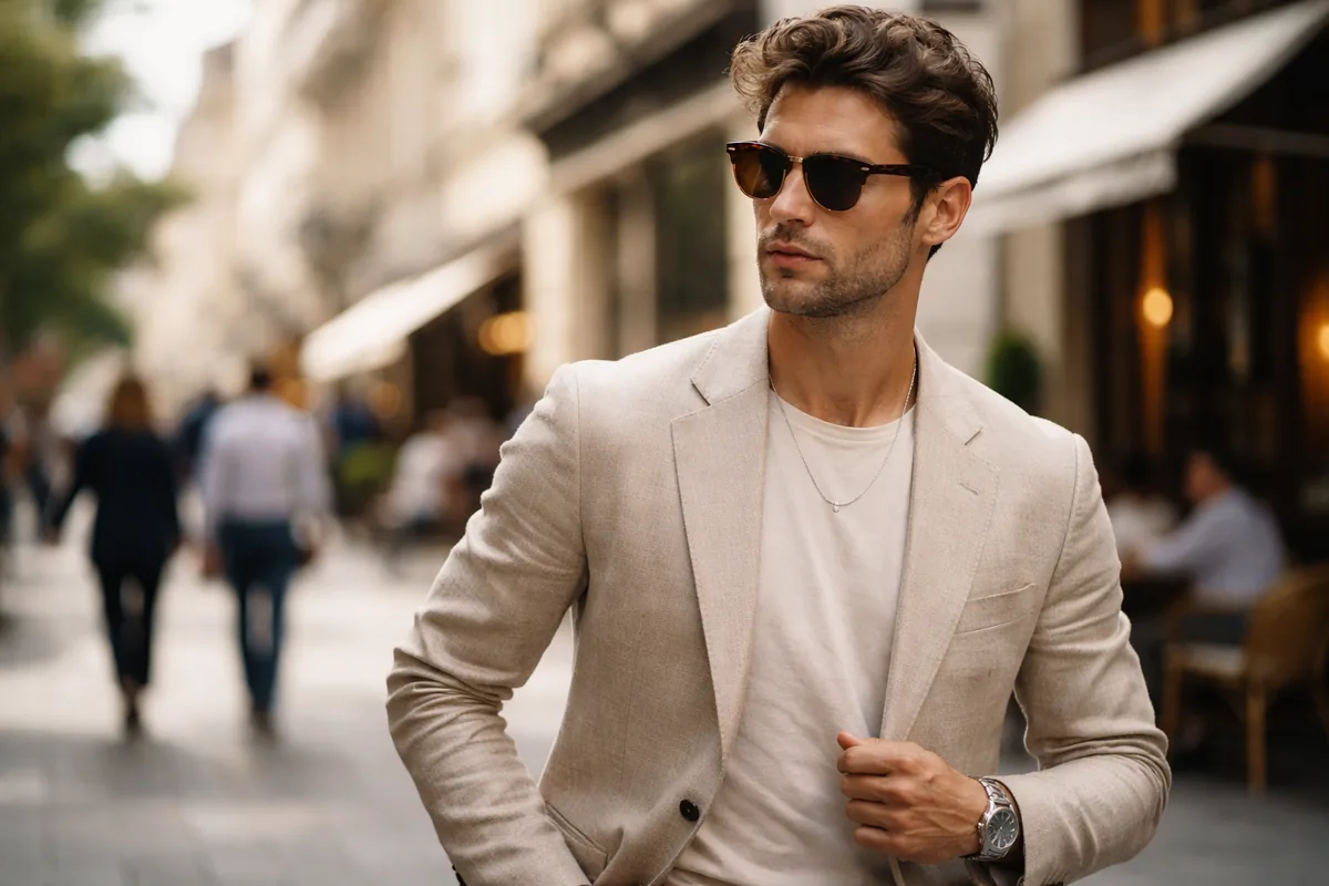 Découvrir l'impact de la mode sur l'identité masculine