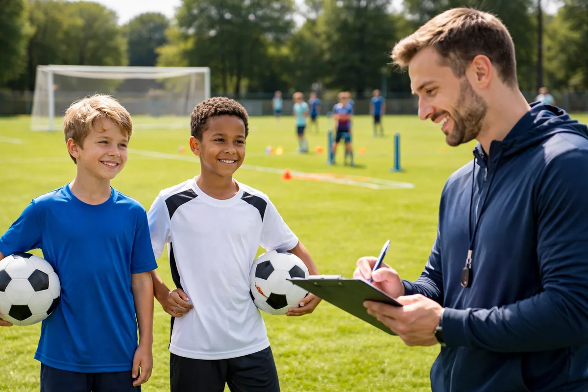 Comment évaluer le niveau de compétence des jeunes footballeurs