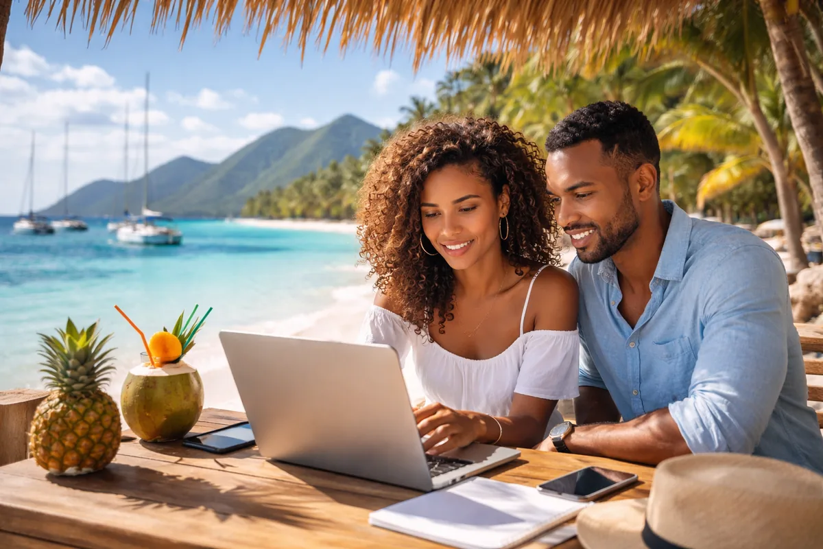 Comment l'entrepreneuriat peut-il favoriser les voyages aux Antilles ?