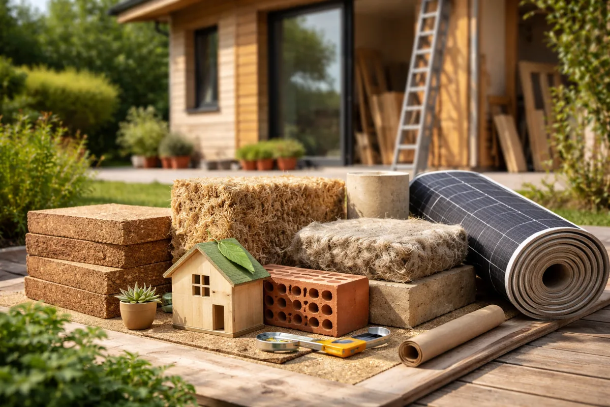Quel type de matériaux utiliser pour une rénovation énergétique durable