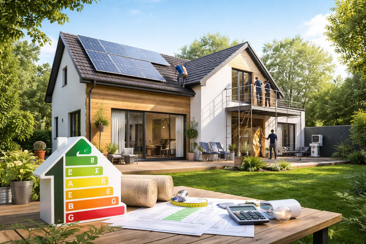 Les bénéfices d'une rénovation énergétique pour votre bien immobilier