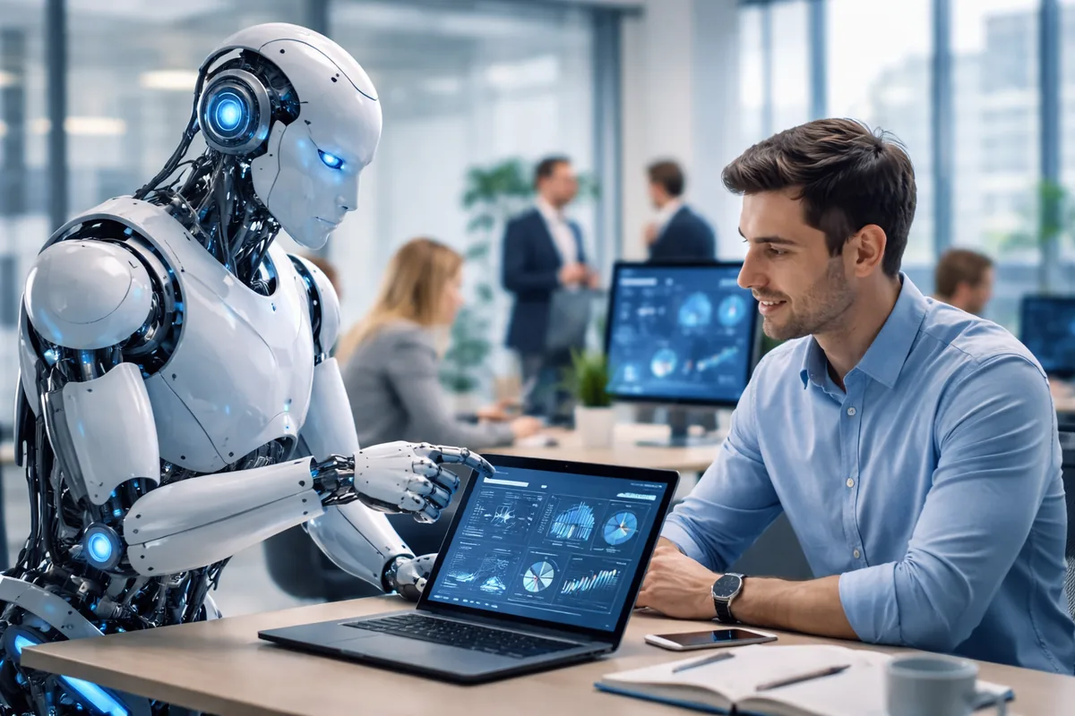 L'impact de l'intelligence artificielle sur la productivité au travail