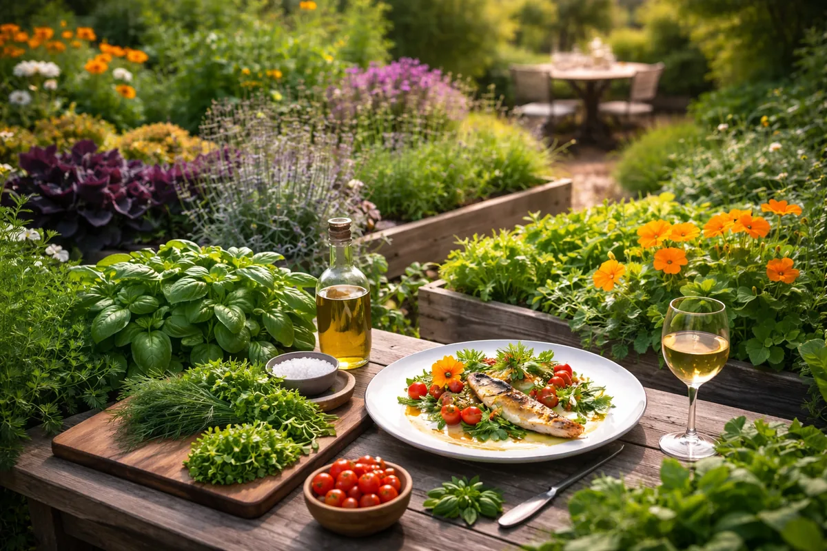Comment bien associer les plantes dans votre jardin pour un repas bistronomique