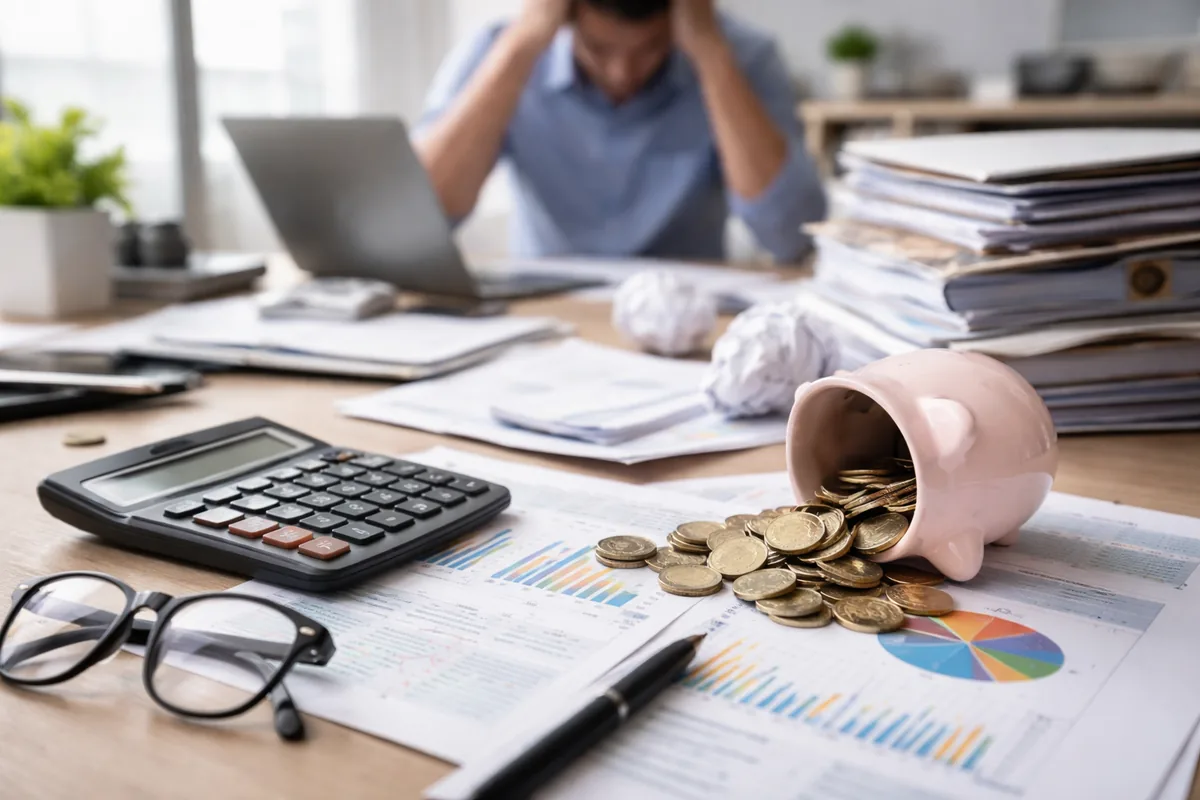 Quelles sont les erreurs à éviter dans la gestion financière d'une entreprise