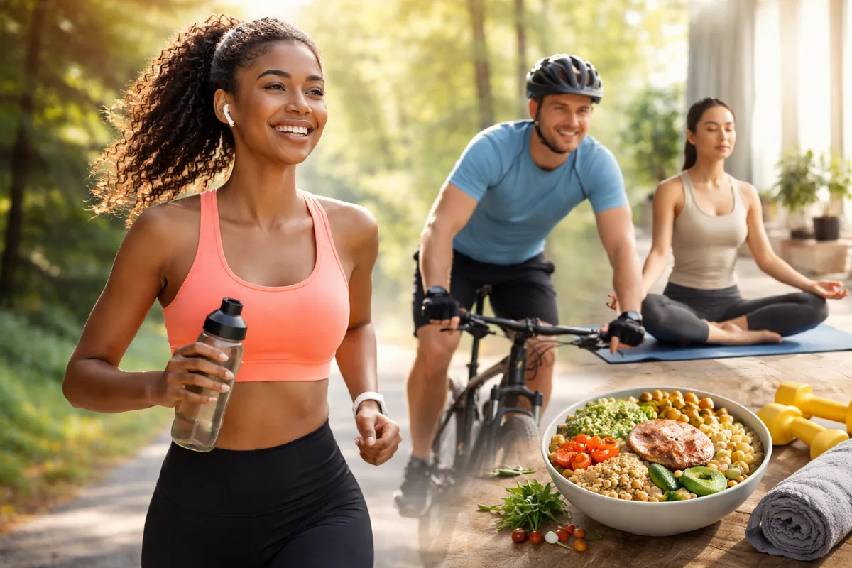 Les multiples facettes du bien-être grâce au sport