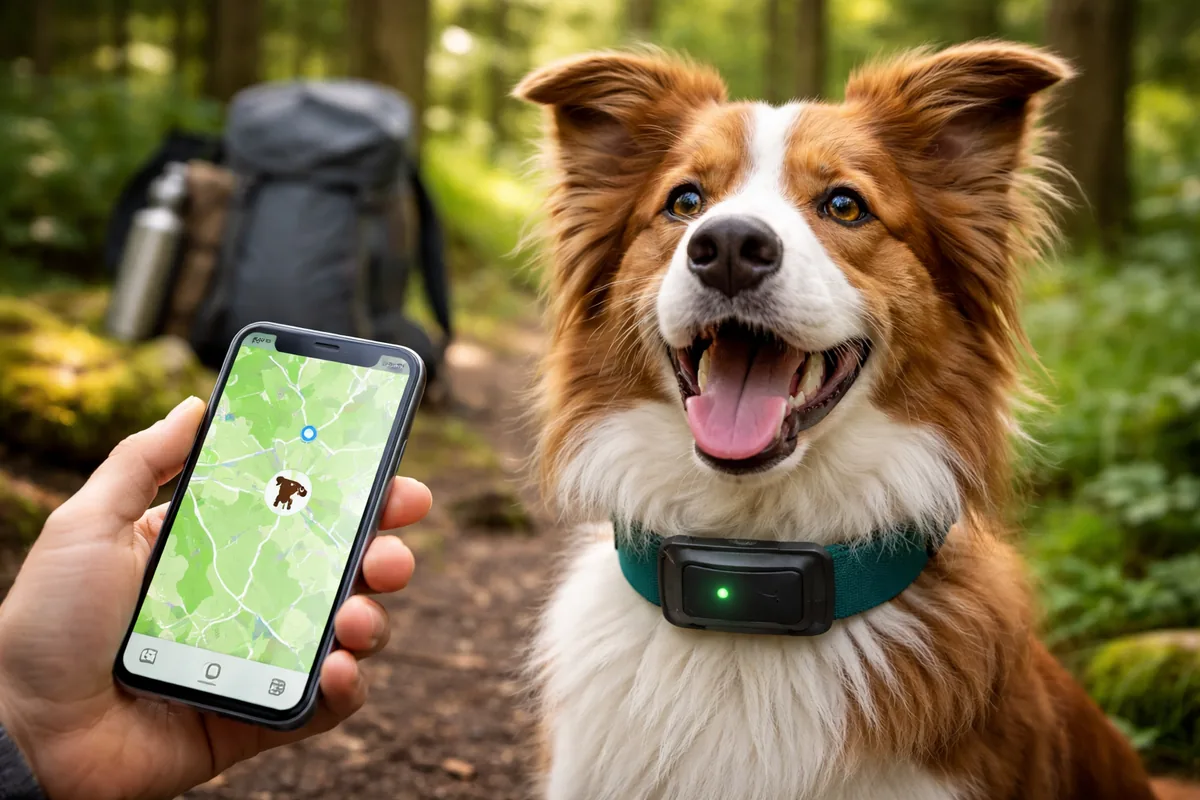 Comment fonctionne le collier GPS pour le suivi de votre chien ?